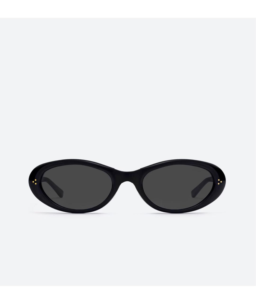 GENTLE MONSTER Черные пластиковые солнцезащитные очки, фото 7