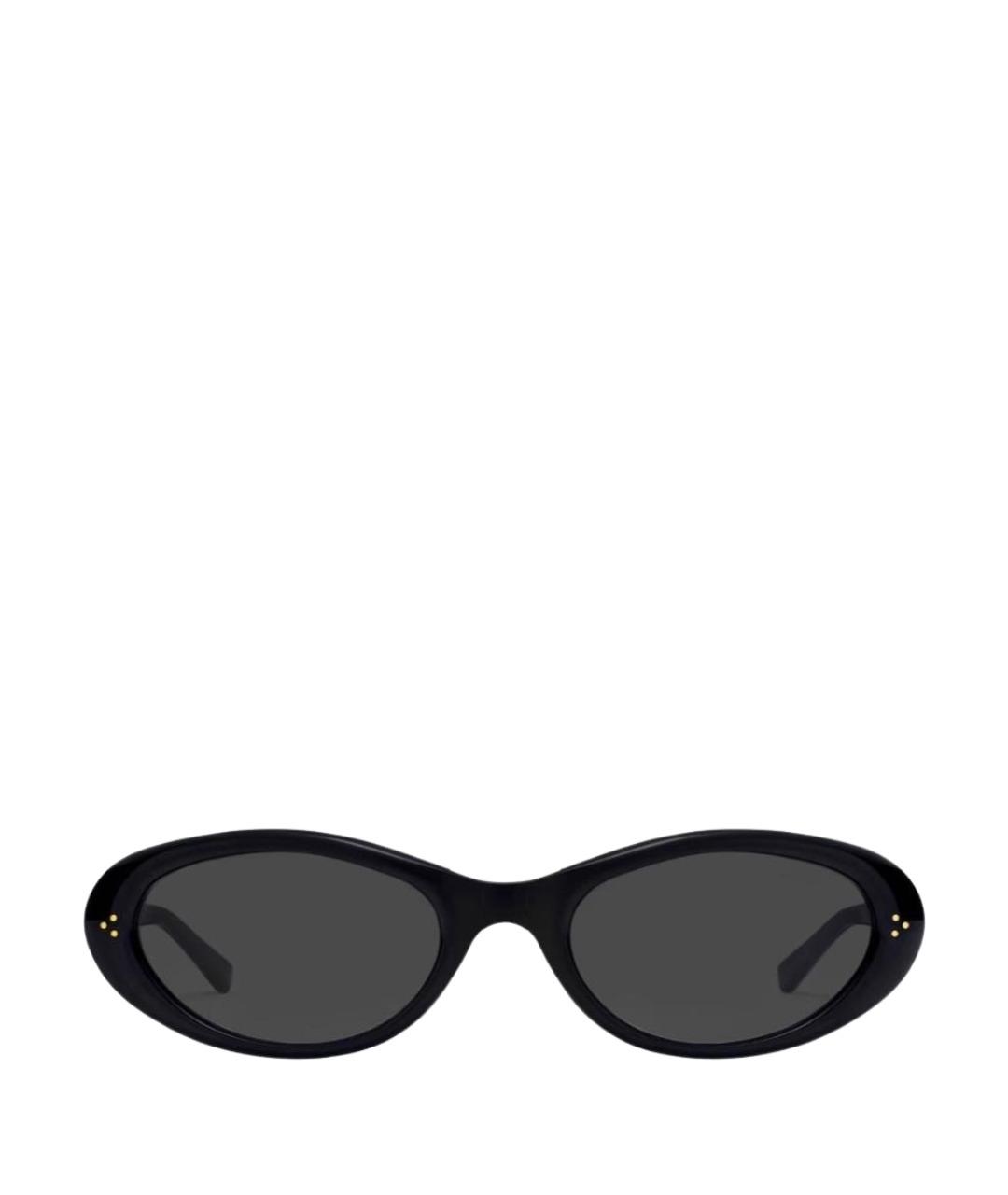 GENTLE MONSTER Черные пластиковые солнцезащитные очки, фото 1
