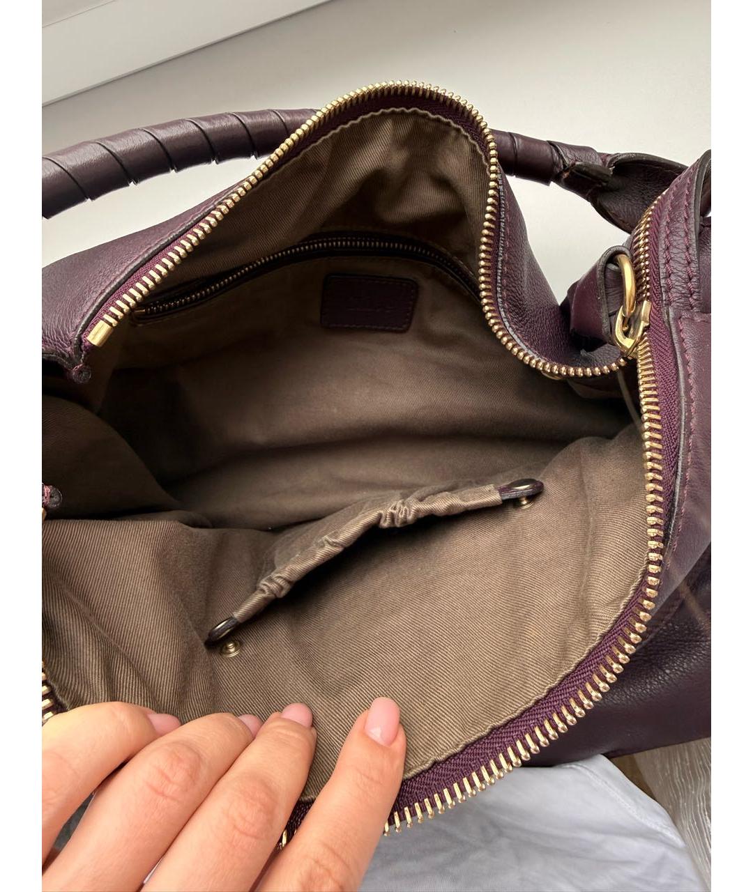 CHLOE Кожаная сумка тоут, фото 4