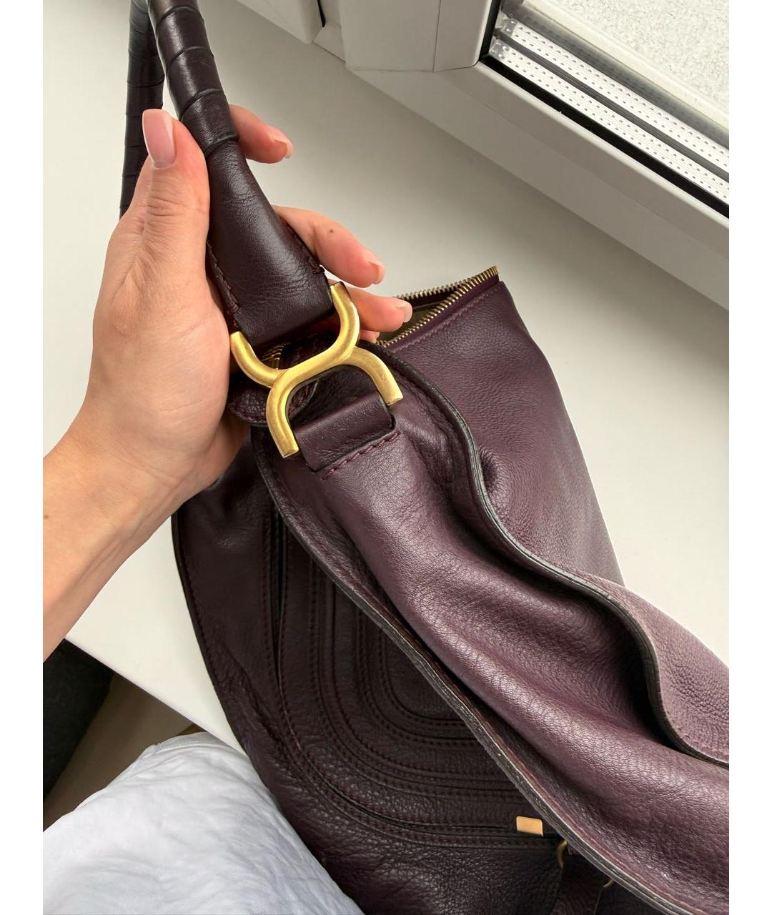 CHLOE Кожаная сумка тоут, фото 2