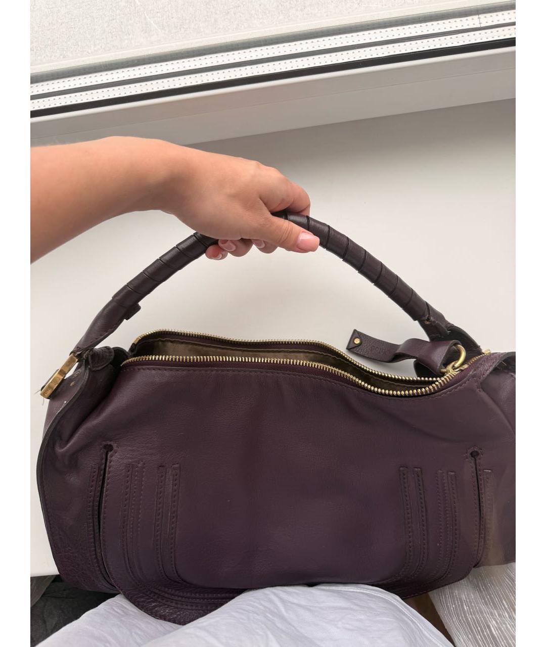 CHLOE Кожаная сумка тоут, фото 5