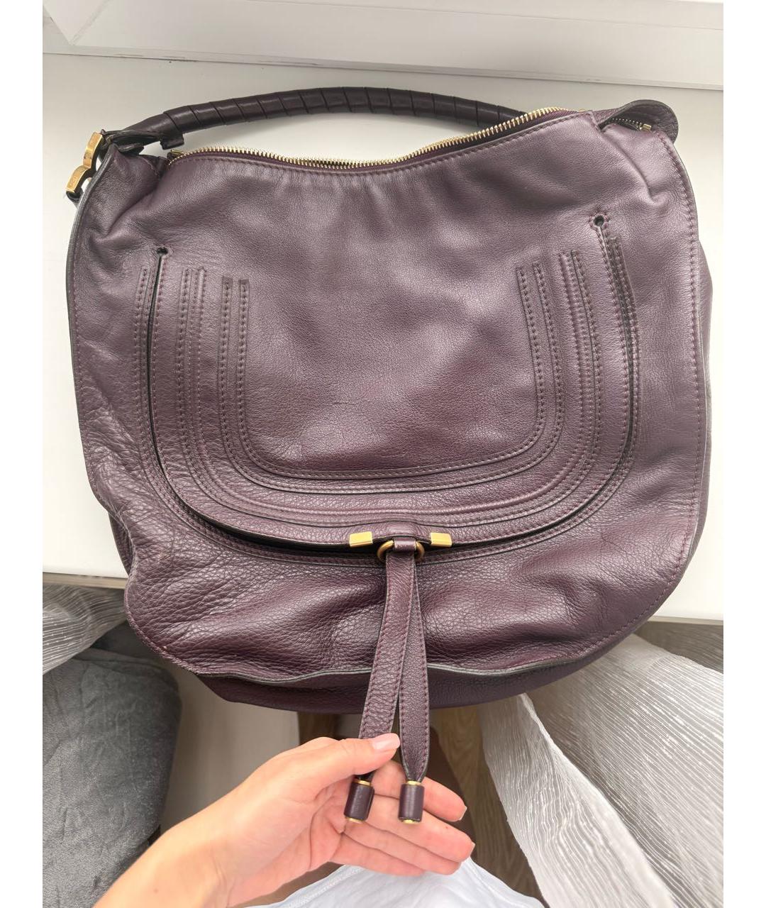 CHLOE Кожаная сумка тоут, фото 6