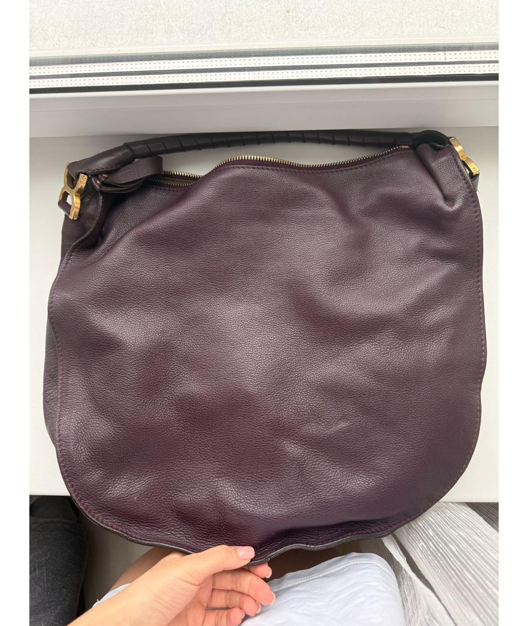 CHLOE Кожаная сумка тоут, фото 3