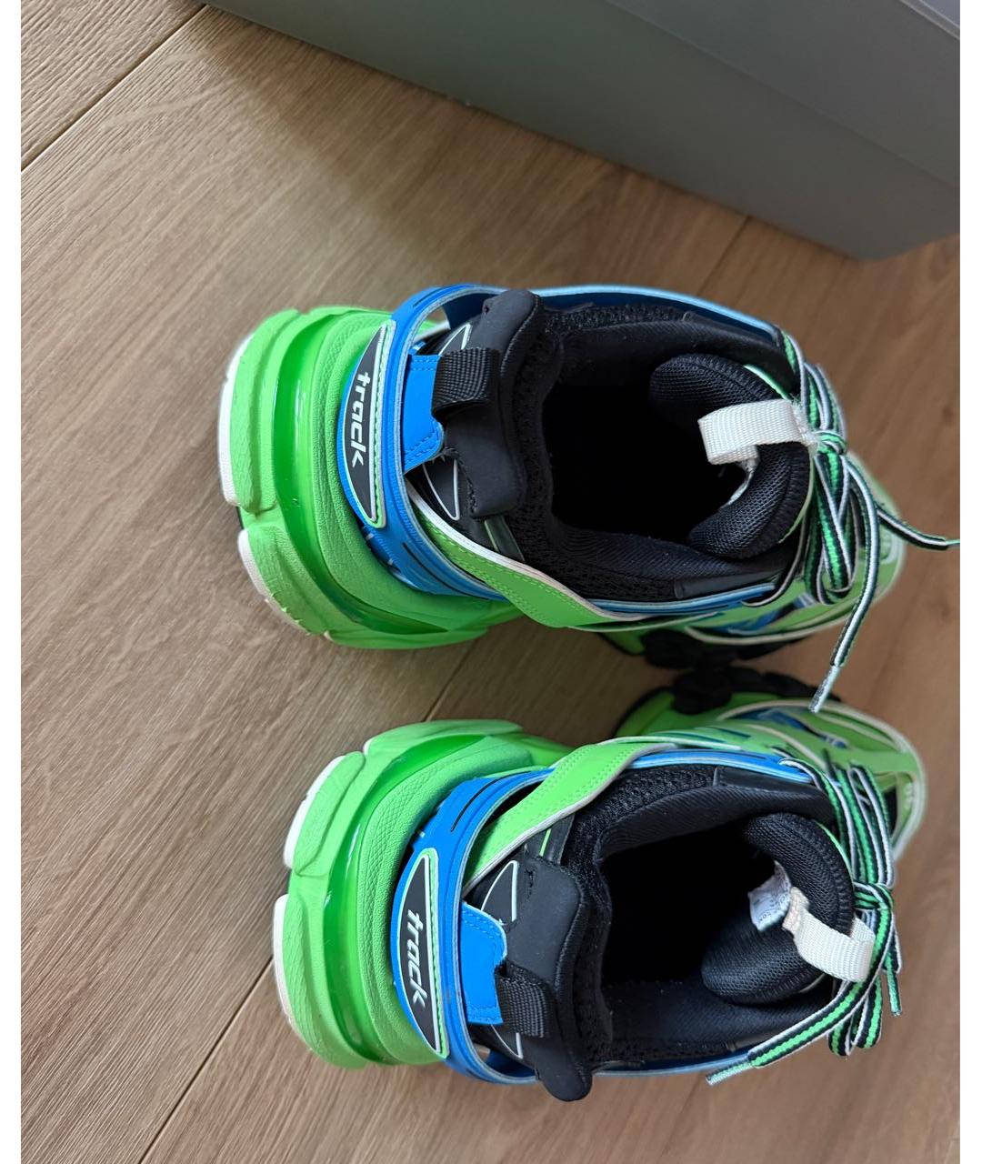 BALENCIAGA Мульти кроссовки, фото 5