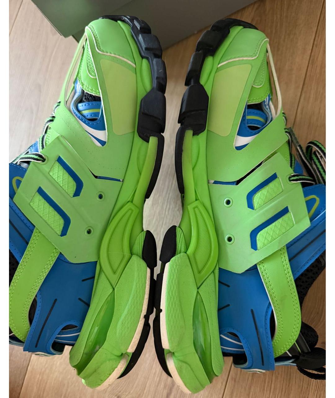 BALENCIAGA Мульти кроссовки, фото 6