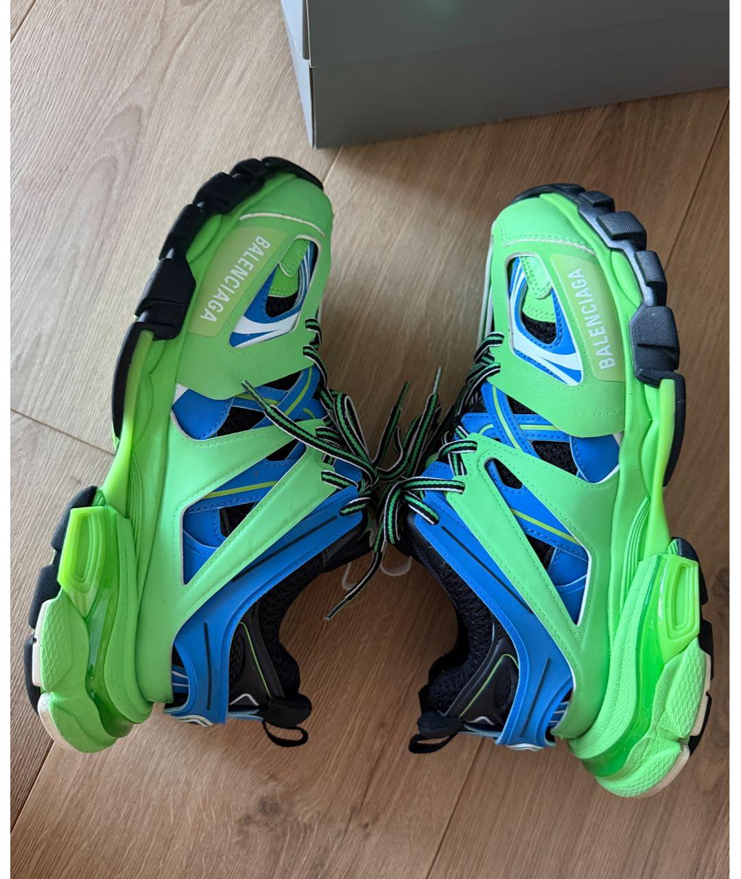 BALENCIAGA Мульти кроссовки, фото 7