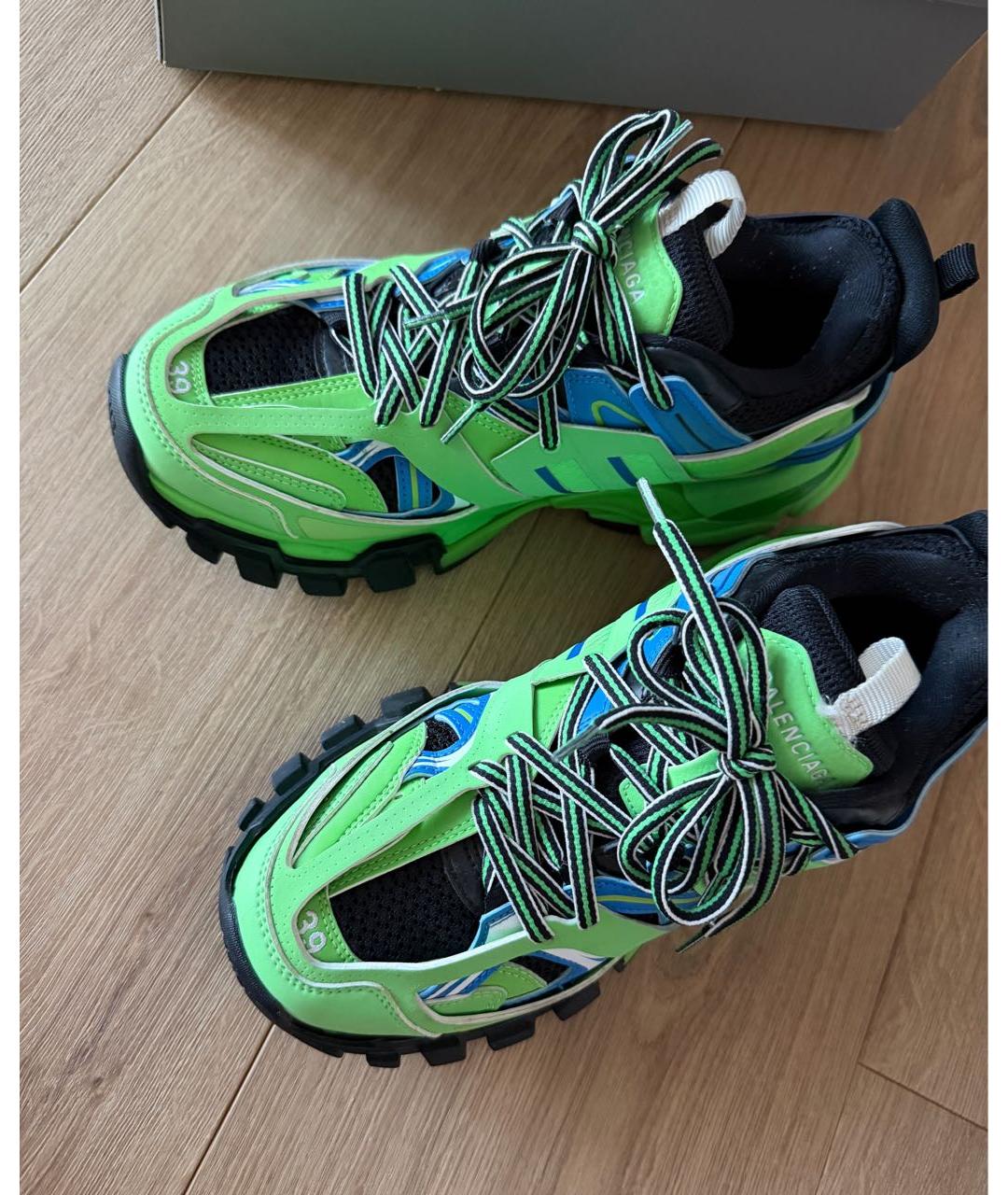 BALENCIAGA Мульти кроссовки, фото 4