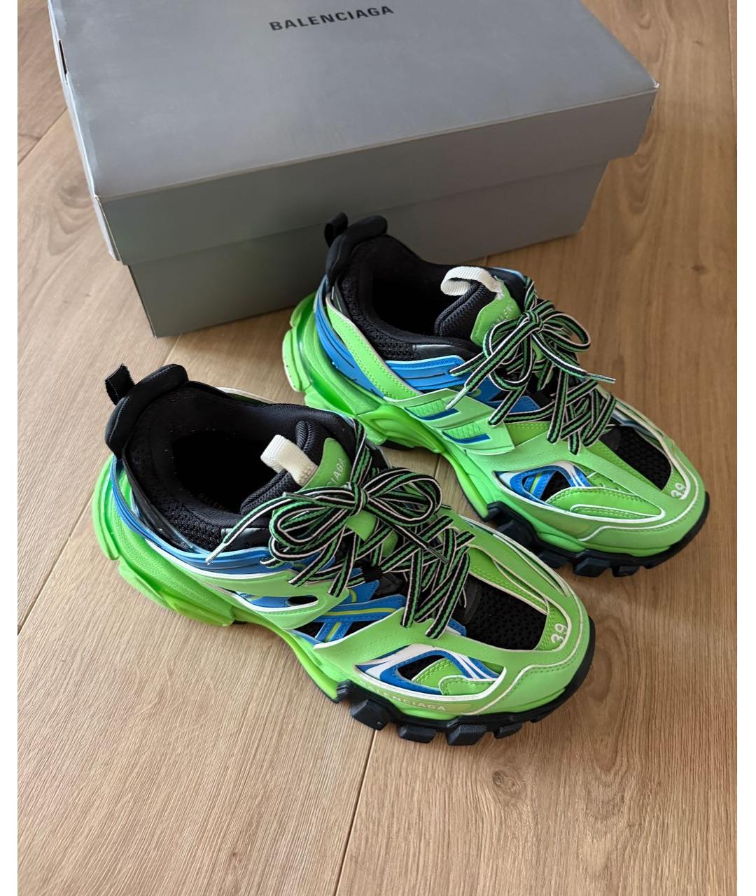 BALENCIAGA Мульти кроссовки, фото 3