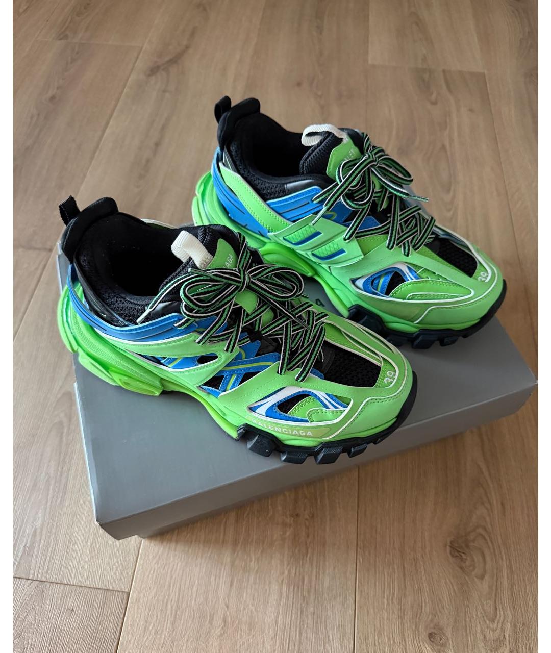 BALENCIAGA Мульти кроссовки, фото 2