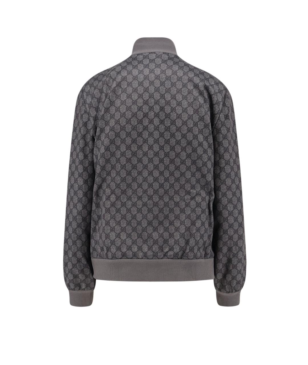 GUCCI Черный полиэстеровый джемпер / свитер, фото 2