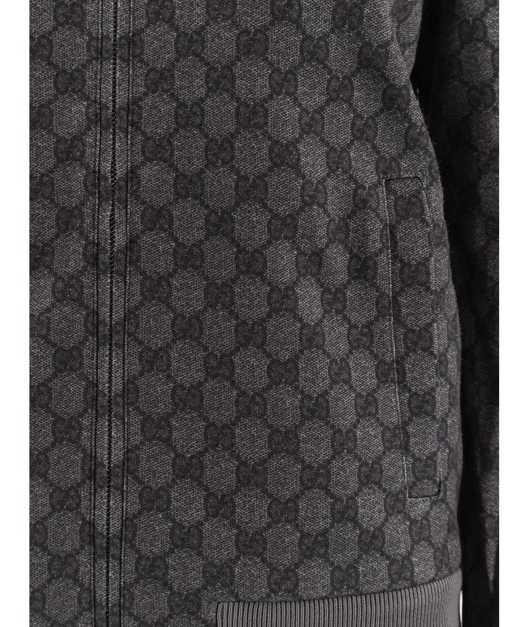 GUCCI Черный полиэстеровый джемпер / свитер, фото 3