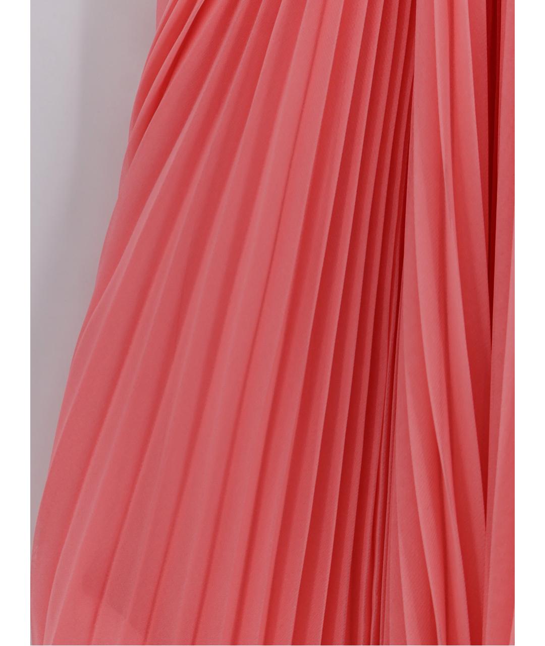 MAX MARA Розовая полиэстеровая майка, фото 3