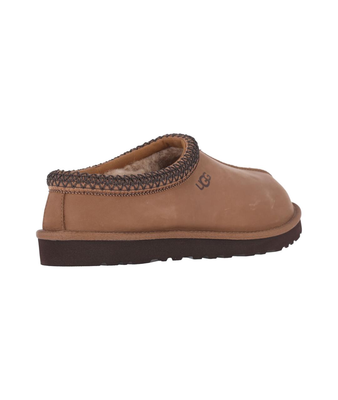 UGG AUSTRALIA Коричневые замшевые низкие ботинки, фото 4