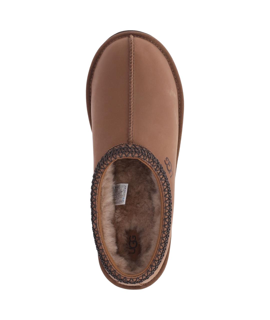 UGG AUSTRALIA Коричневые замшевые низкие ботинки, фото 5