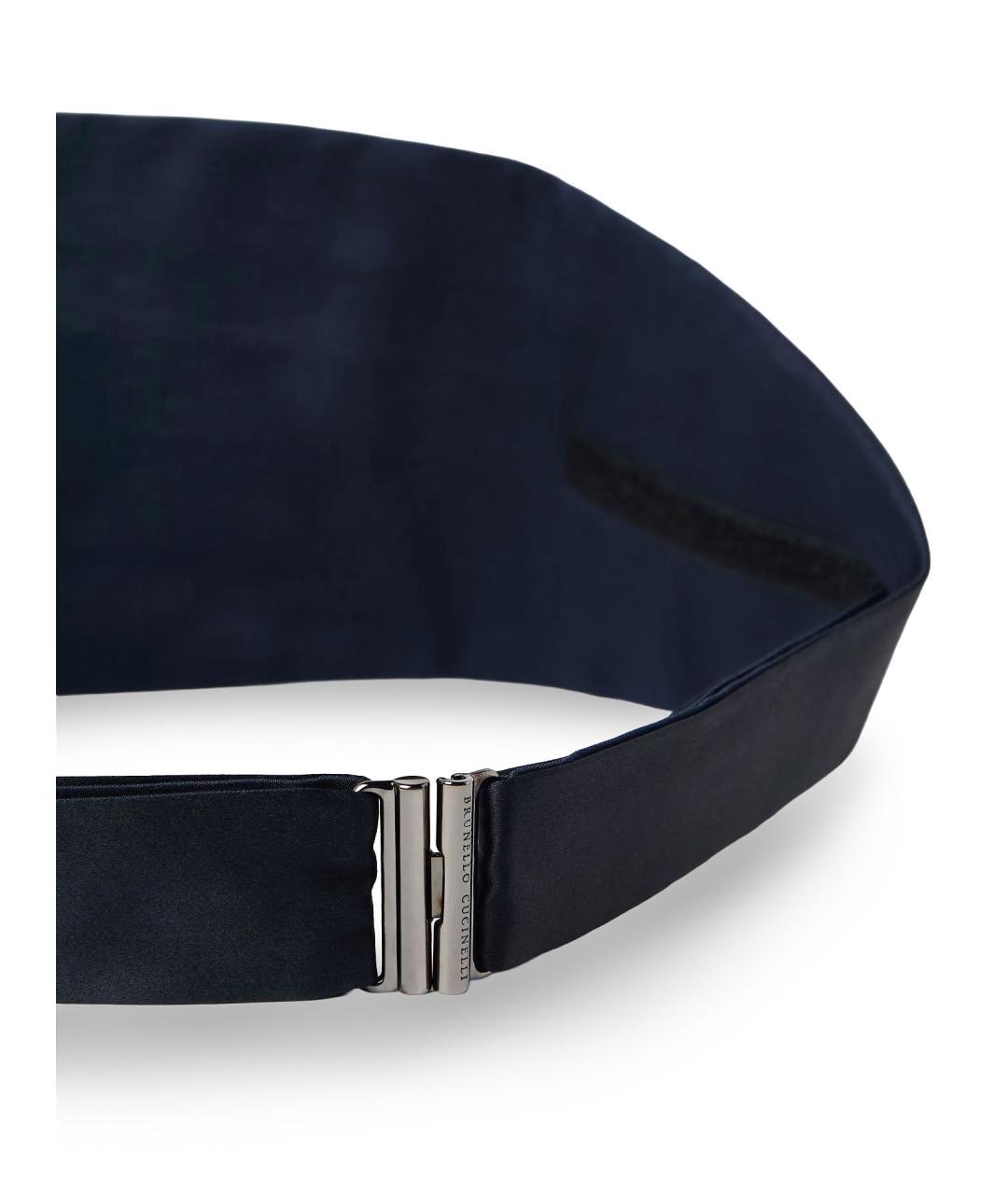 BRUNELLO CUCINELLI Синий ремень, фото 3