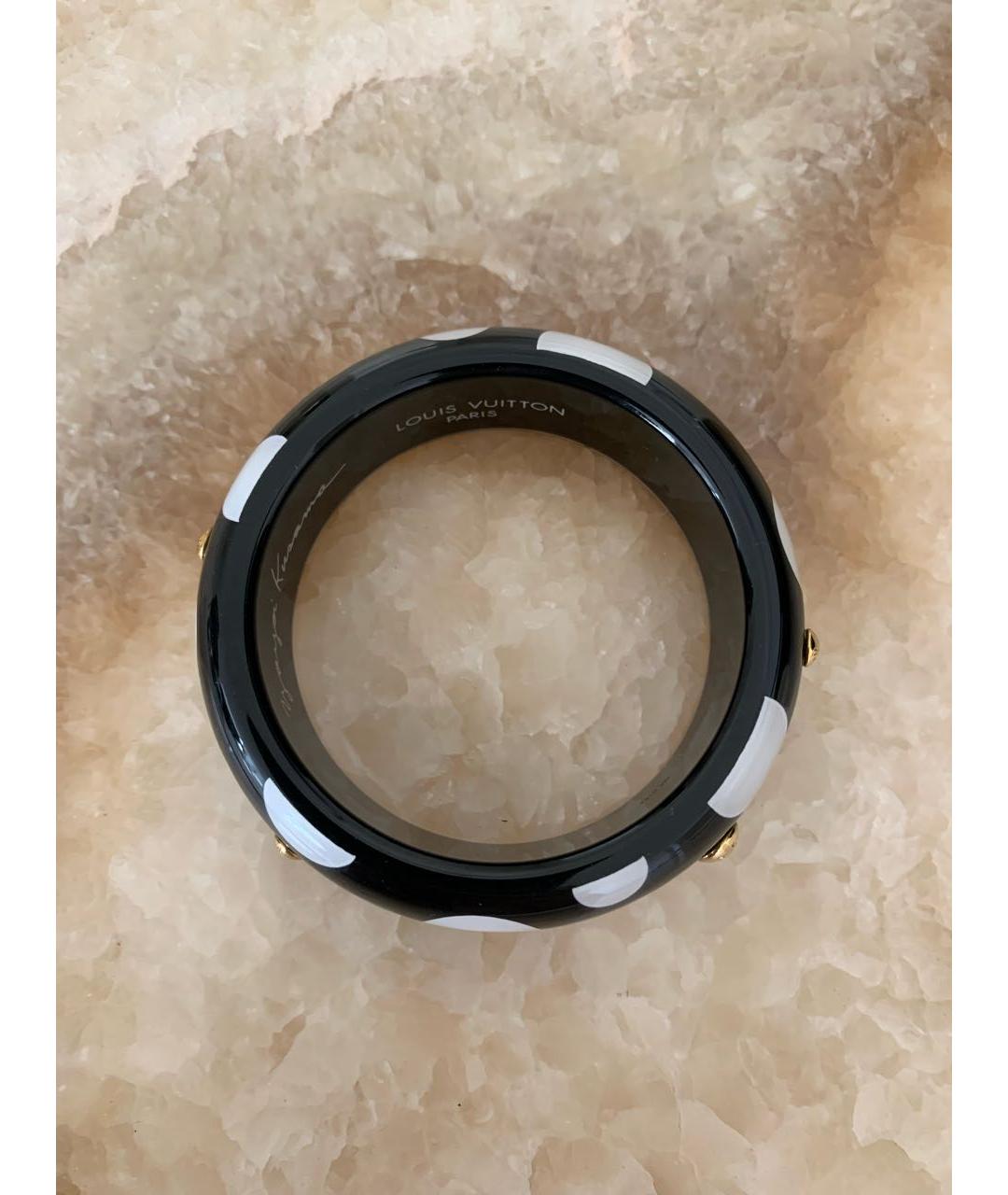 LOUIS VUITTON Черный браслет, фото 6