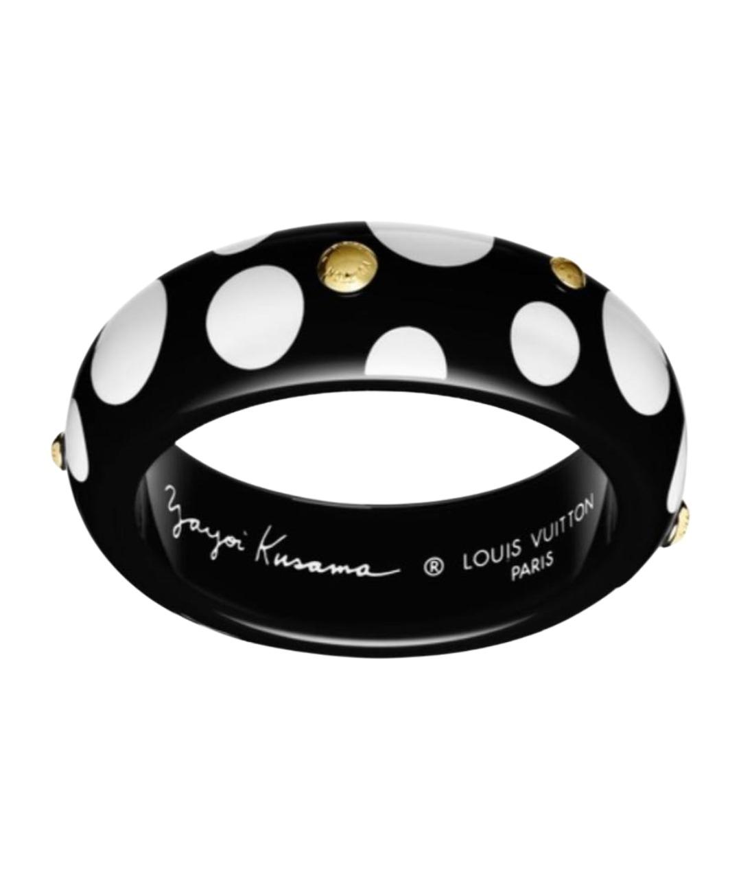 LOUIS VUITTON Черный браслет, фото 1