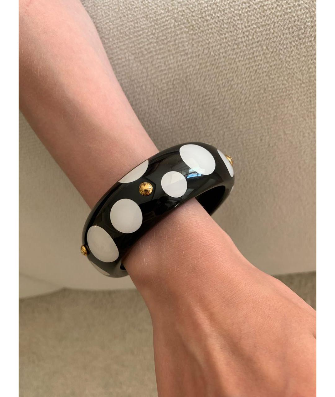 LOUIS VUITTON Черный браслет, фото 5