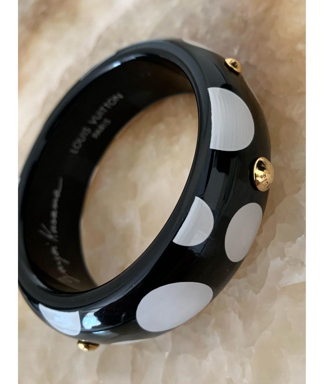 LOUIS VUITTON Черный браслет, фото 2