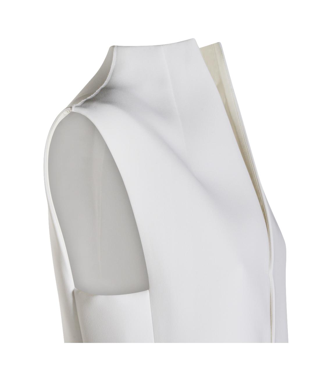 KHAITE Белая полиэстеровая майка, фото 3