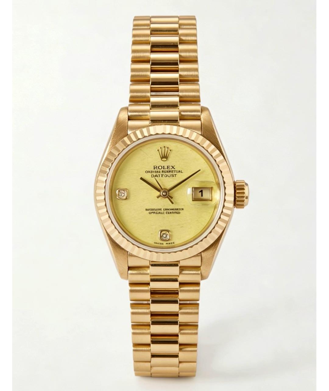 ROLEX Золотые часы из желтого золота, фото 6