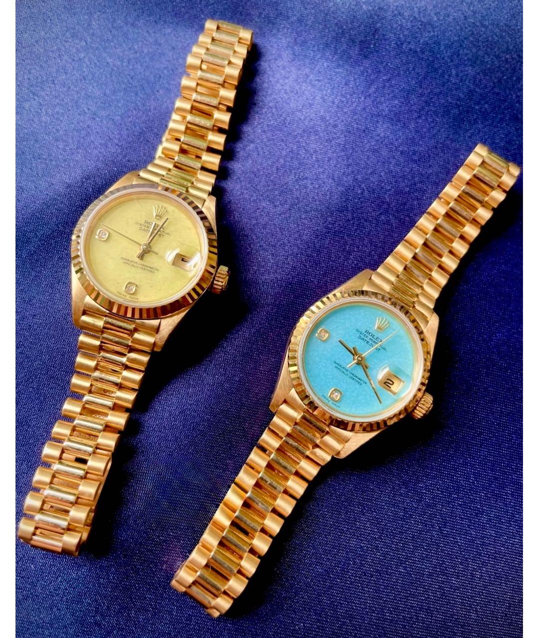 ROLEX Золотые часы из желтого золота, фото 5