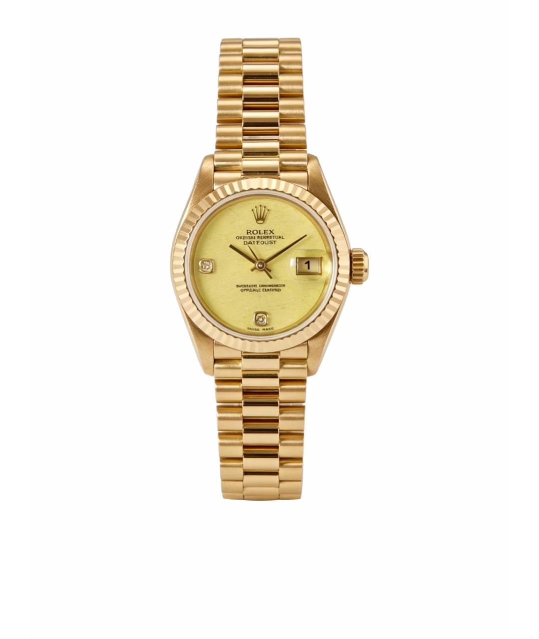 ROLEX Золотые часы из желтого золота, фото 1