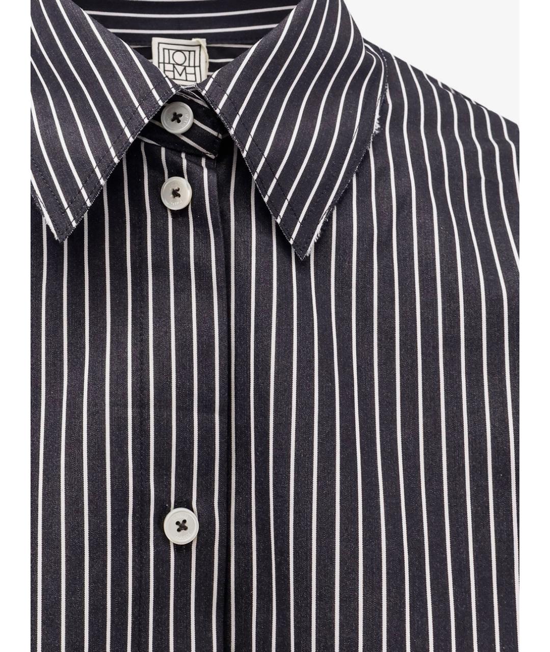 TOTEME Черное хлопковое платье, фото 3