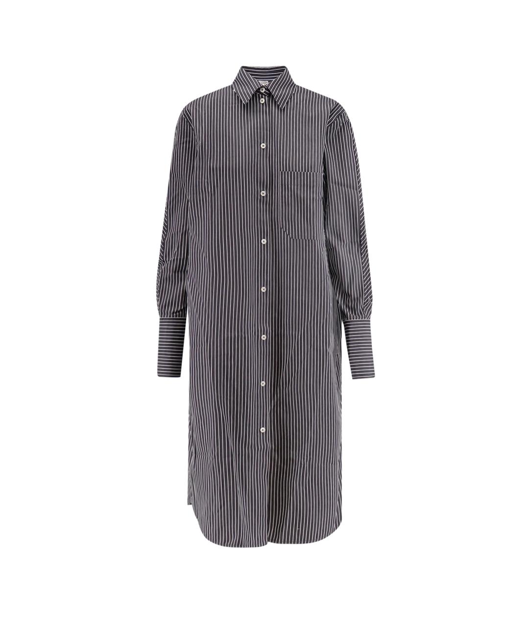 TOTEME Черное хлопковое платье, фото 1