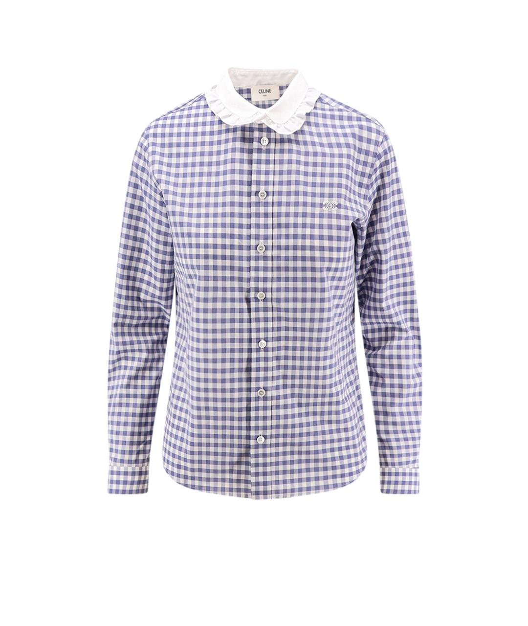CELINE Мульти хлопковая рубашка, фото 1