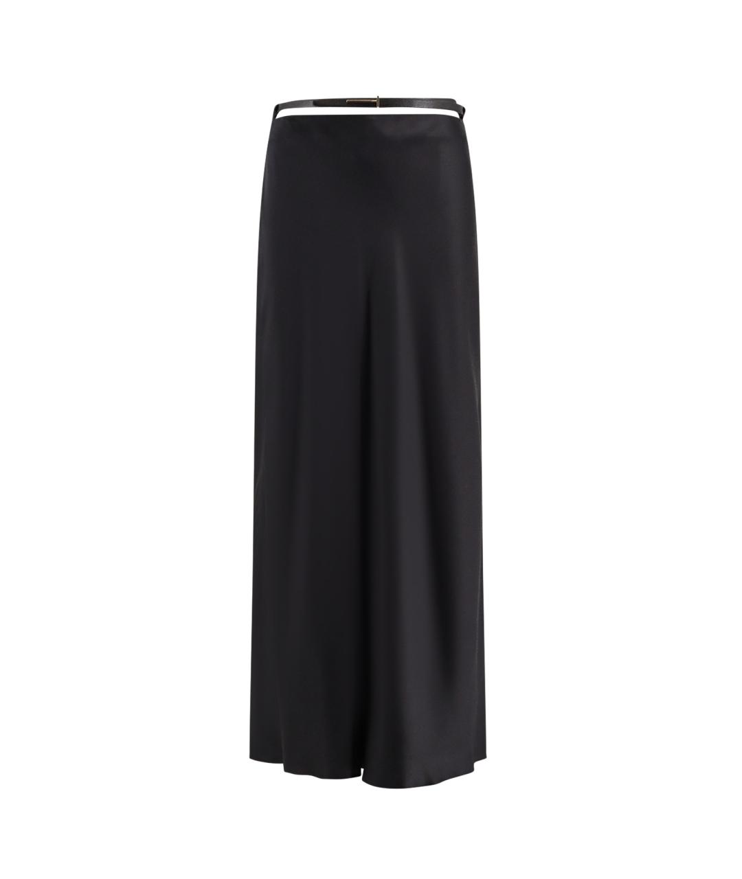 TOM FORD Черная юбка миди, фото 1