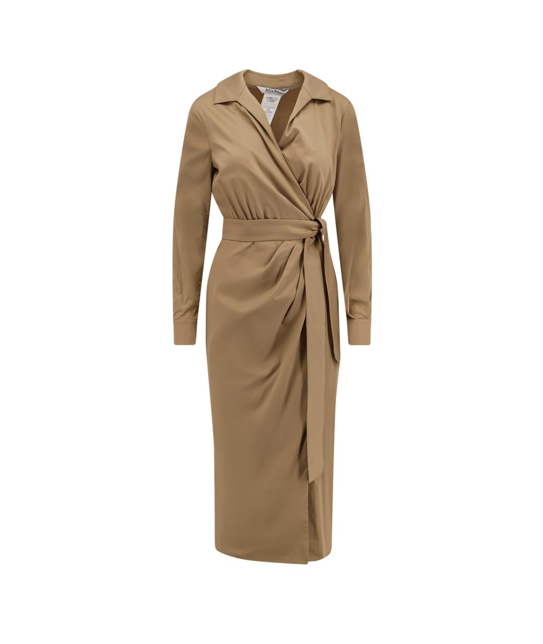 MAX MARA Хлопковое повседневное платье, фото 1