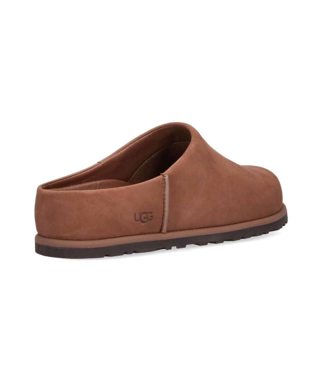 UGG AUSTRALIA Коричневые замшевые мюли, фото 4