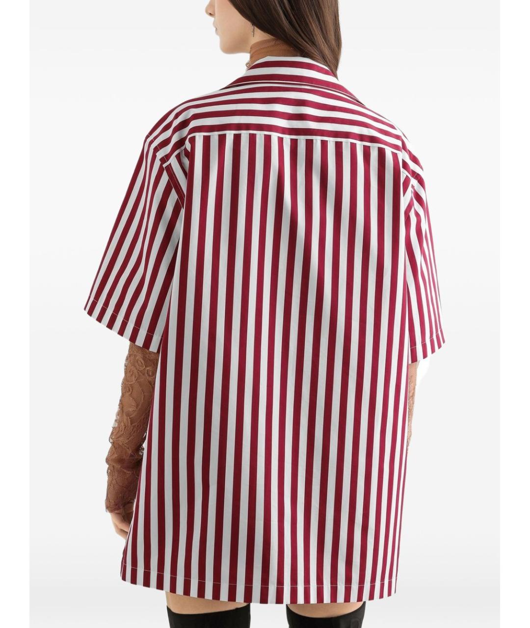 DOLCE&GABBANA Хлопковая рубашка, фото 3