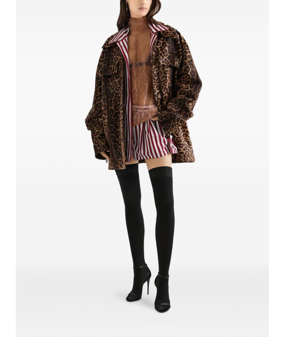 DOLCE&GABBANA Хлопковая рубашка, фото 2