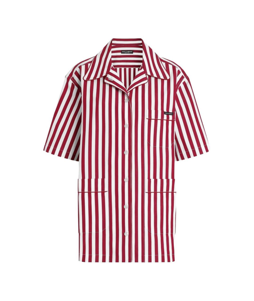 DOLCE&GABBANA Хлопковая рубашка, фото 1