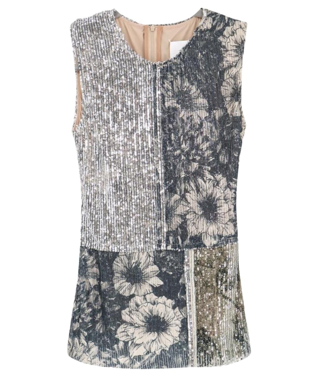 MAISON MARGIELA Полиамидовая майка, фото 1