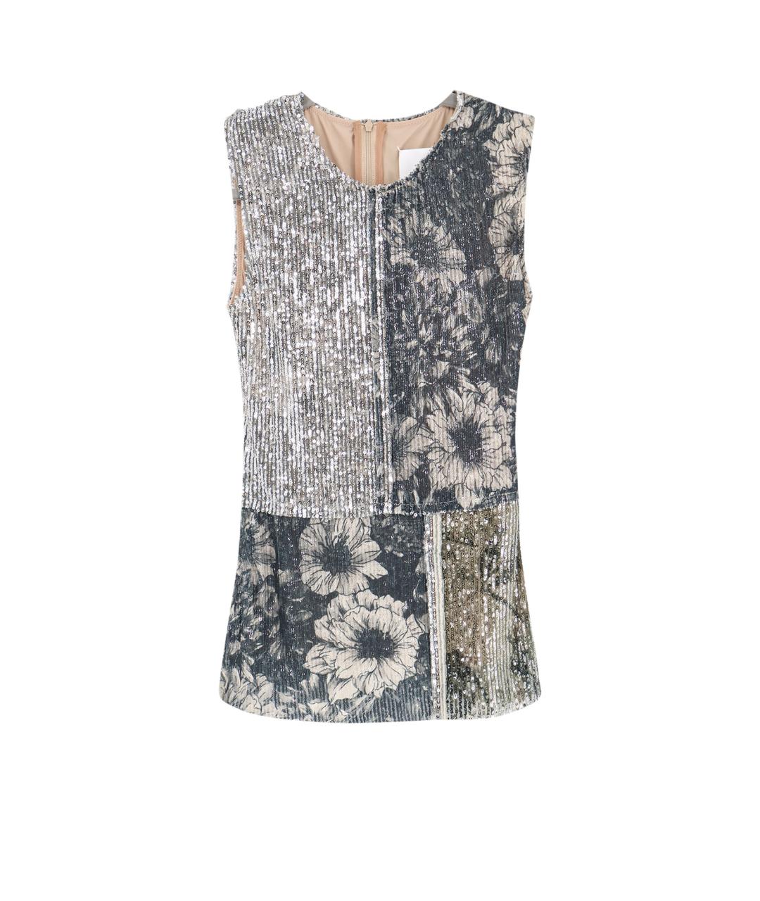 MAISON MARGIELA Полиамидовая майка, фото 4