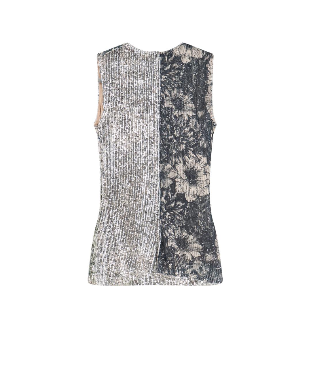 MAISON MARGIELA Полиамидовая майка, фото 2