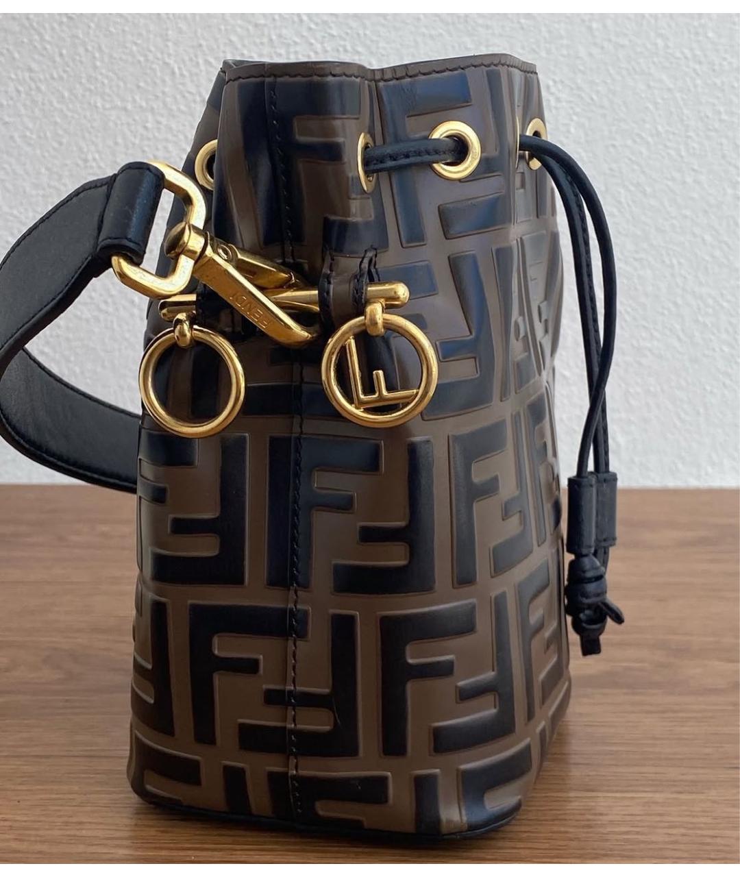 FENDI Сумка с короткими ручками, фото 3