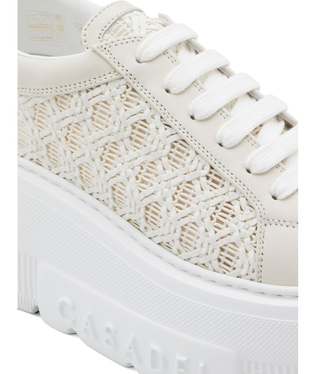 CASADEI Кожаные кроссовки, фото 4