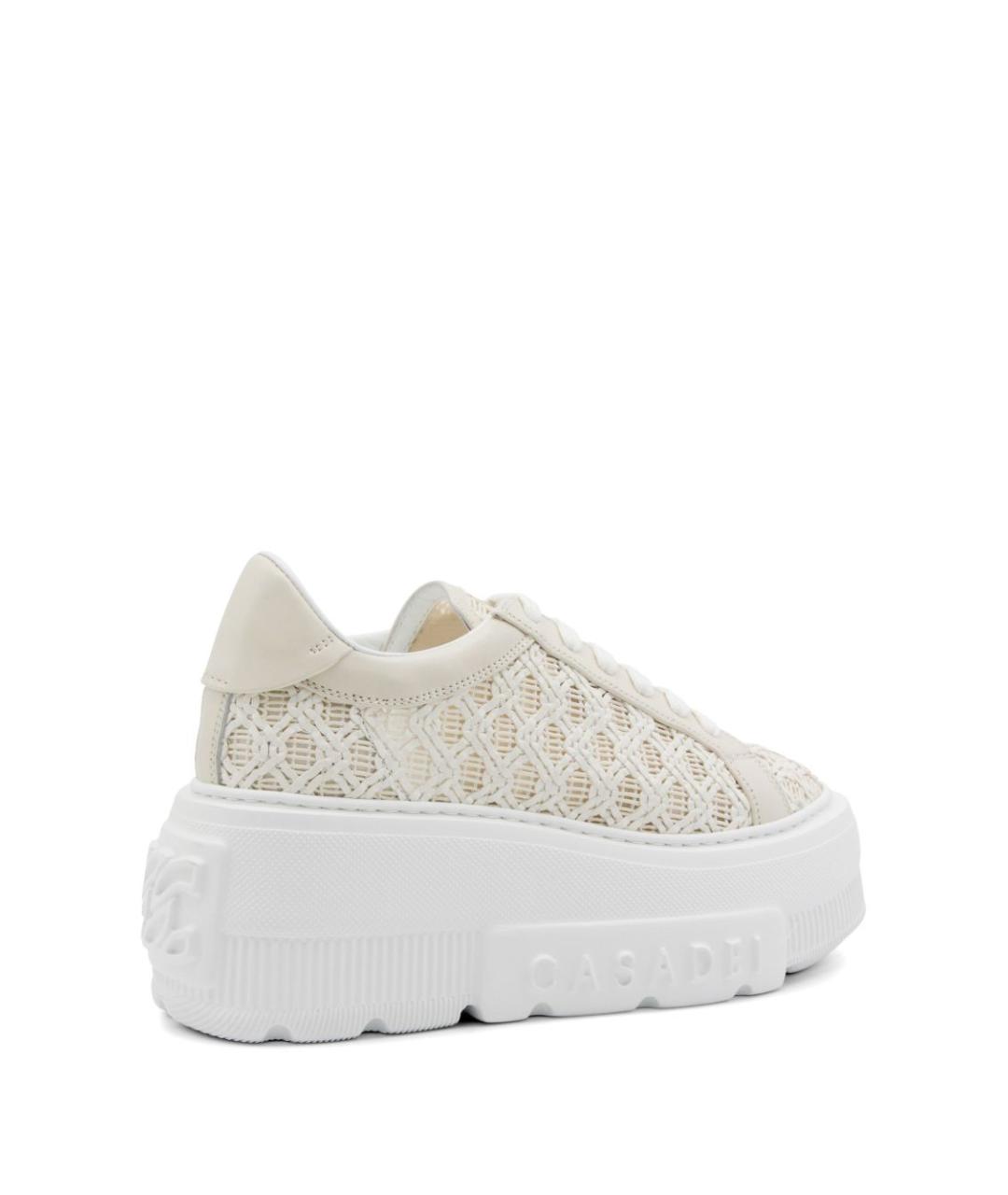 CASADEI Кожаные кроссовки, фото 3