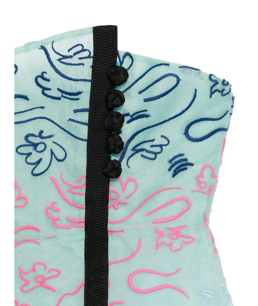 EMPORIO ARMANI Мульти полиэстеровая майка, фото 2