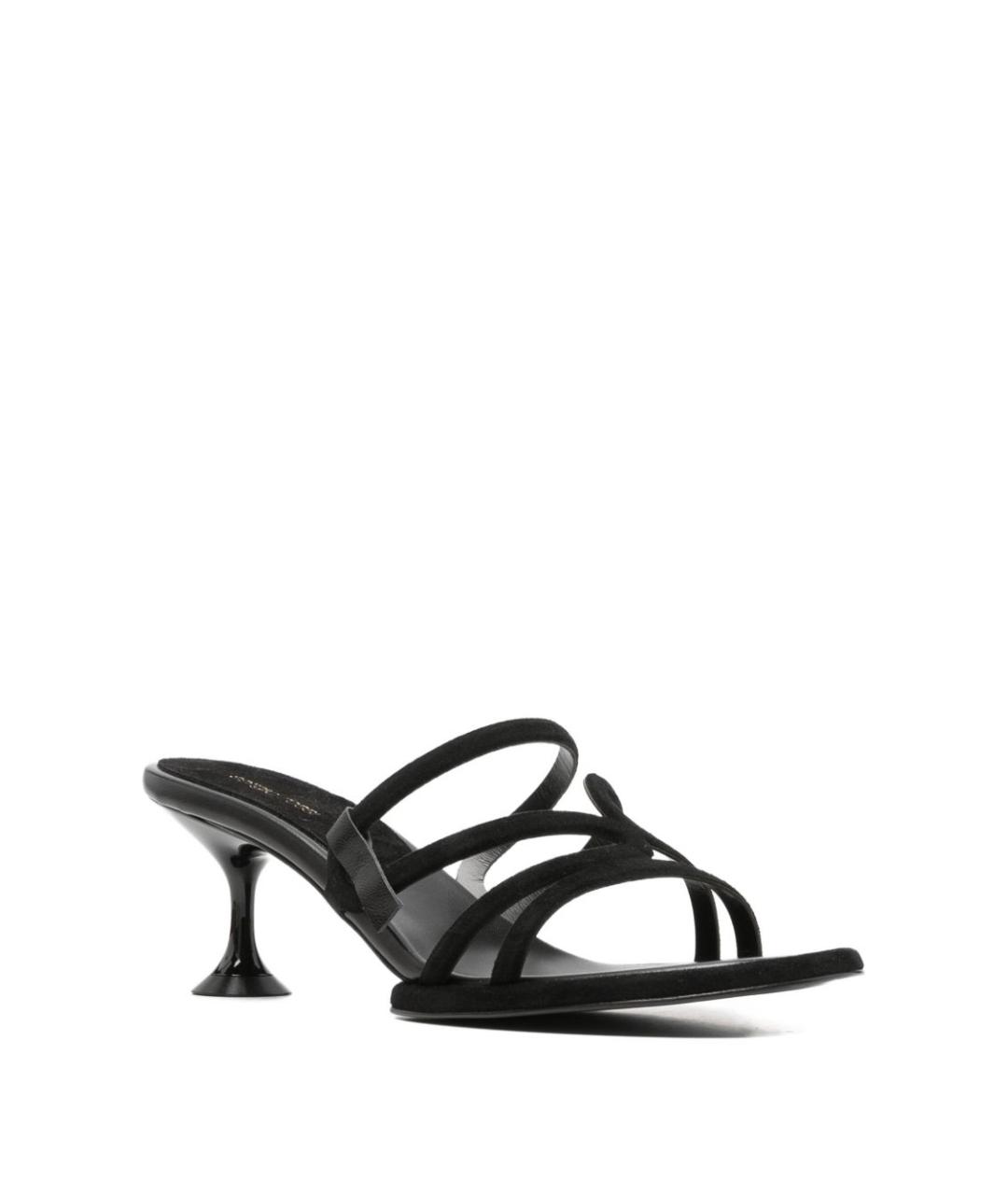 SERGIO ROSSI Кожаные босоножки, фото 2