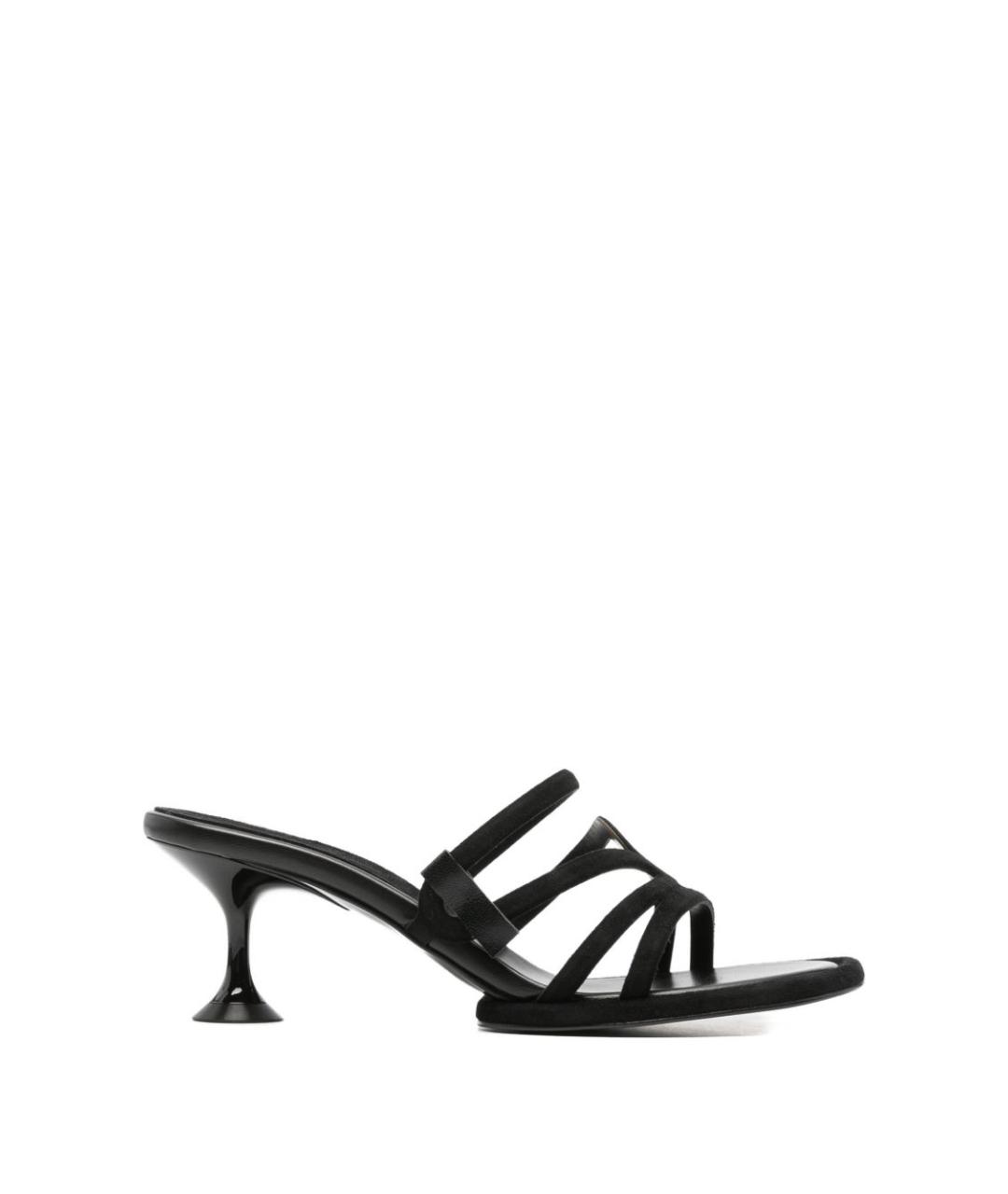 SERGIO ROSSI Кожаные босоножки, фото 1