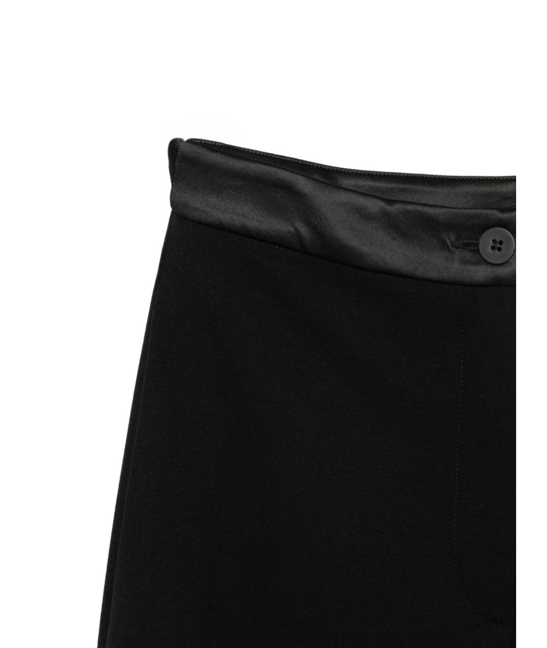 EMPORIO ARMANI Полиамидовые прямые брюки, фото 2