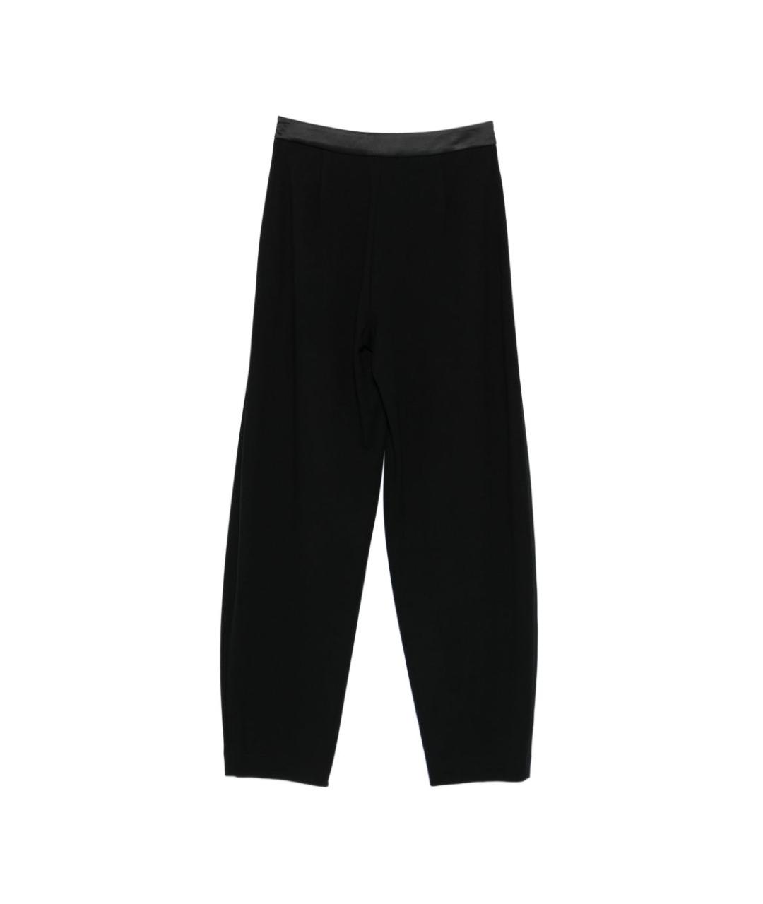 EMPORIO ARMANI Полиамидовые прямые брюки, фото 3