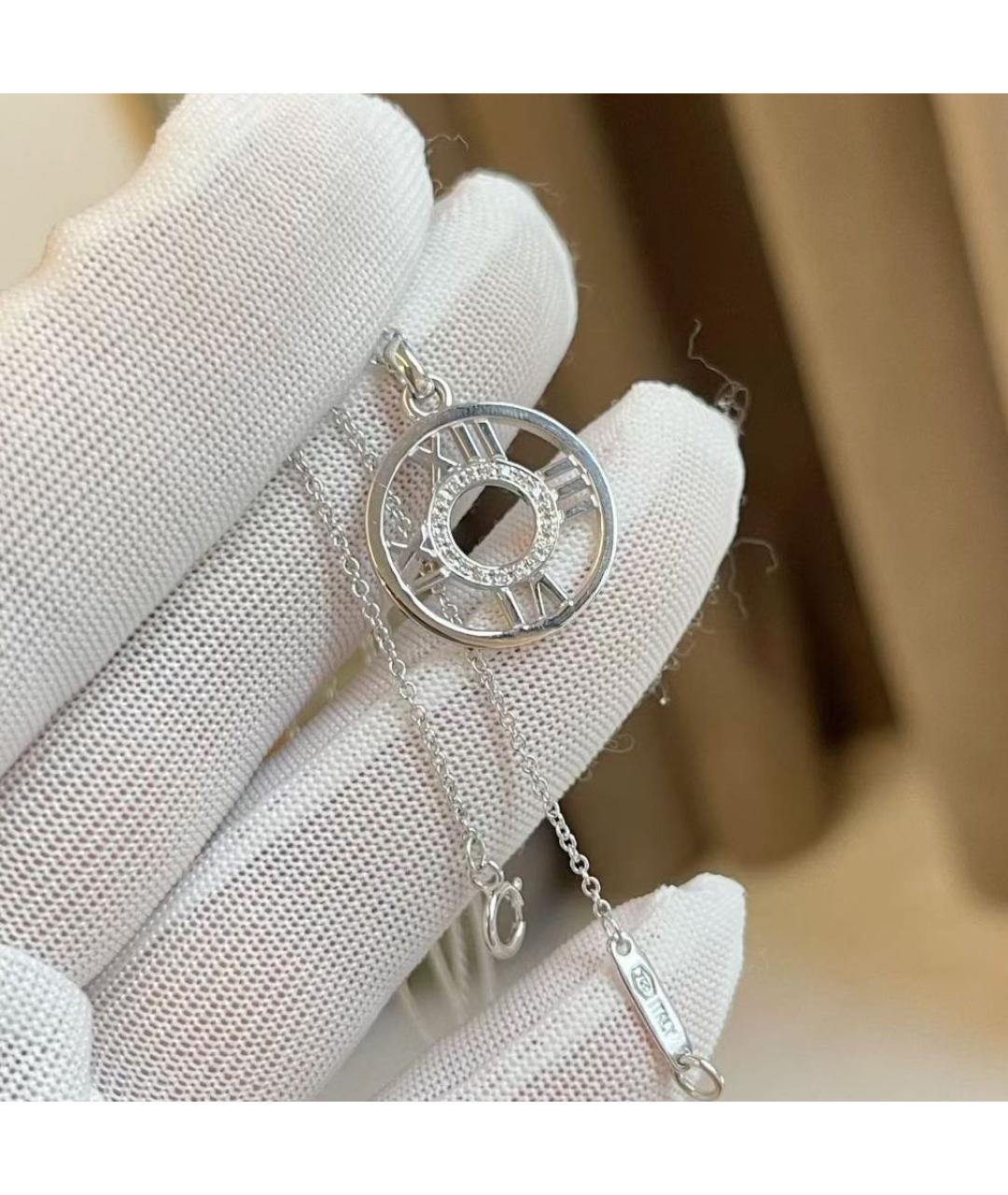 TIFFANY&CO Белая подвеска из белого золота, фото 4