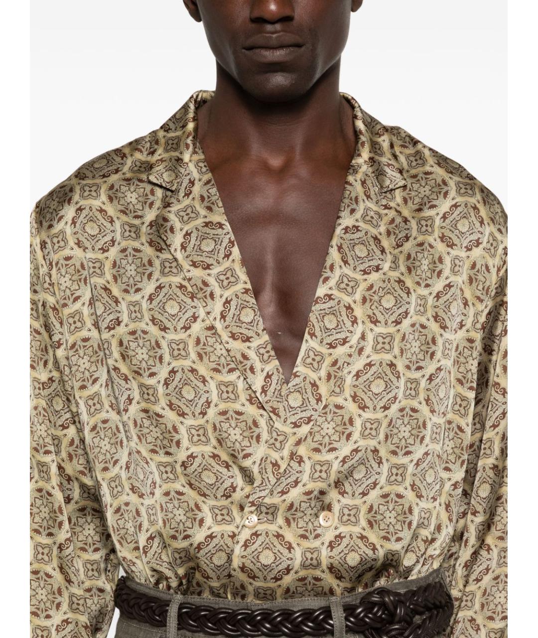 EMPORIO ARMANI Мульти кэжуал рубашка, фото 4