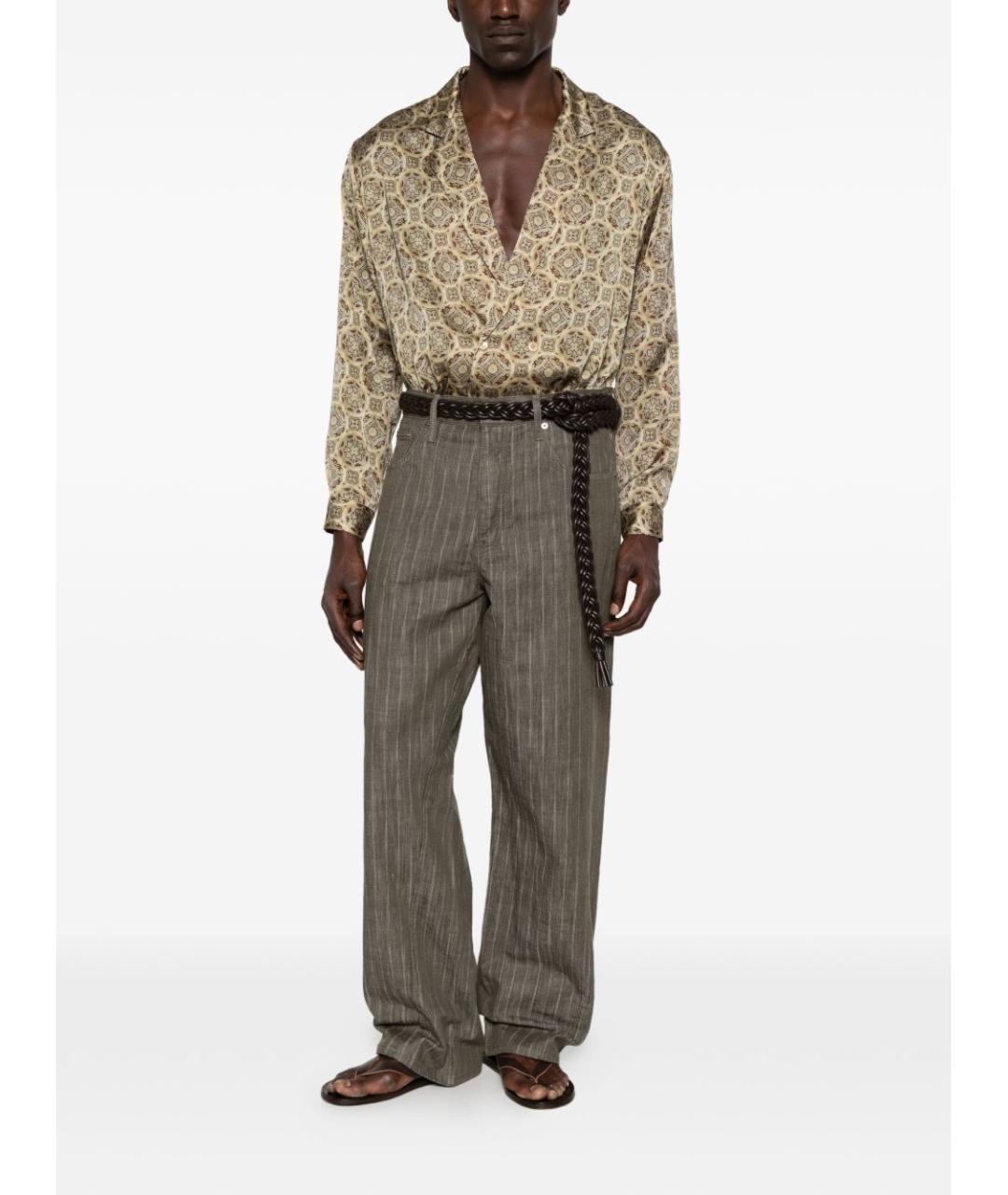 EMPORIO ARMANI Мульти кэжуал рубашка, фото 5